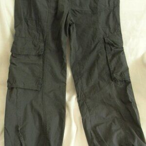 Aerie Gray Cargo Pants Size XS/TP